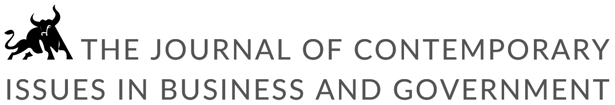 The journal of contemporary issues in business and government