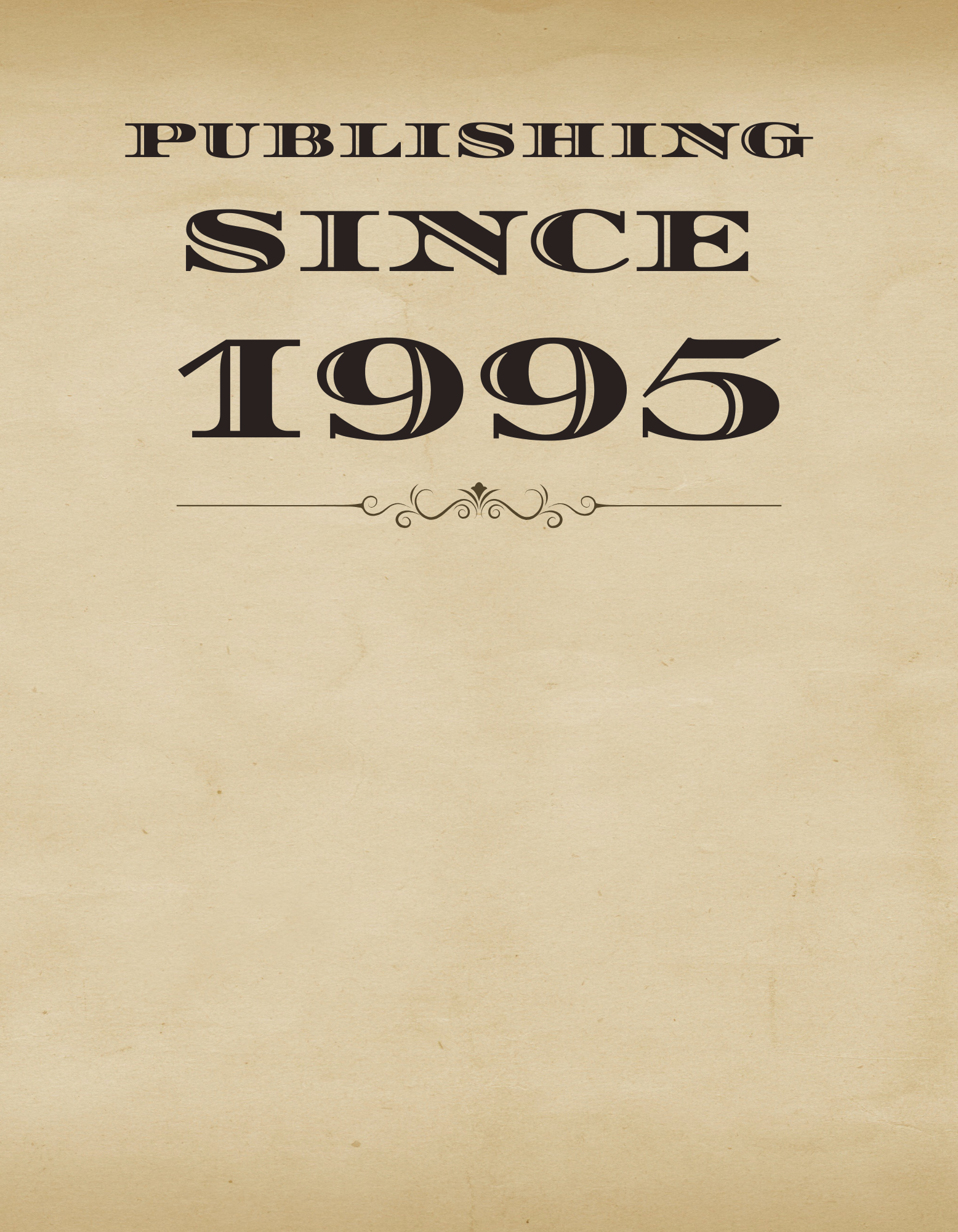 Publishing Since 1995